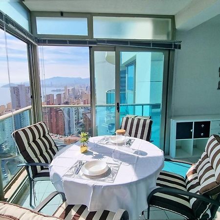 Skyline 14 Large And Sunny All-Day Balcony With Stunning Sea Views Benidorm Exterior photo