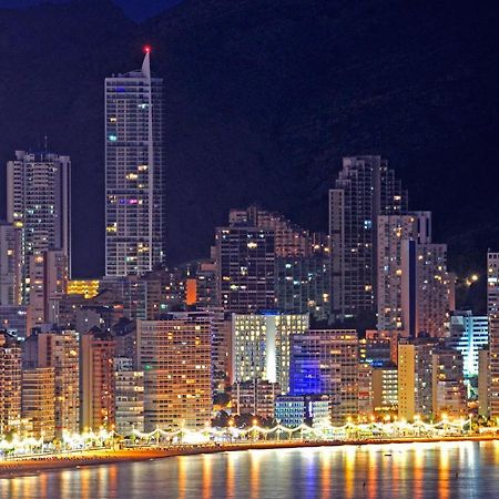 Skyline 14 Large And Sunny All-Day Balcony With Stunning Sea Views Benidorm Exterior photo