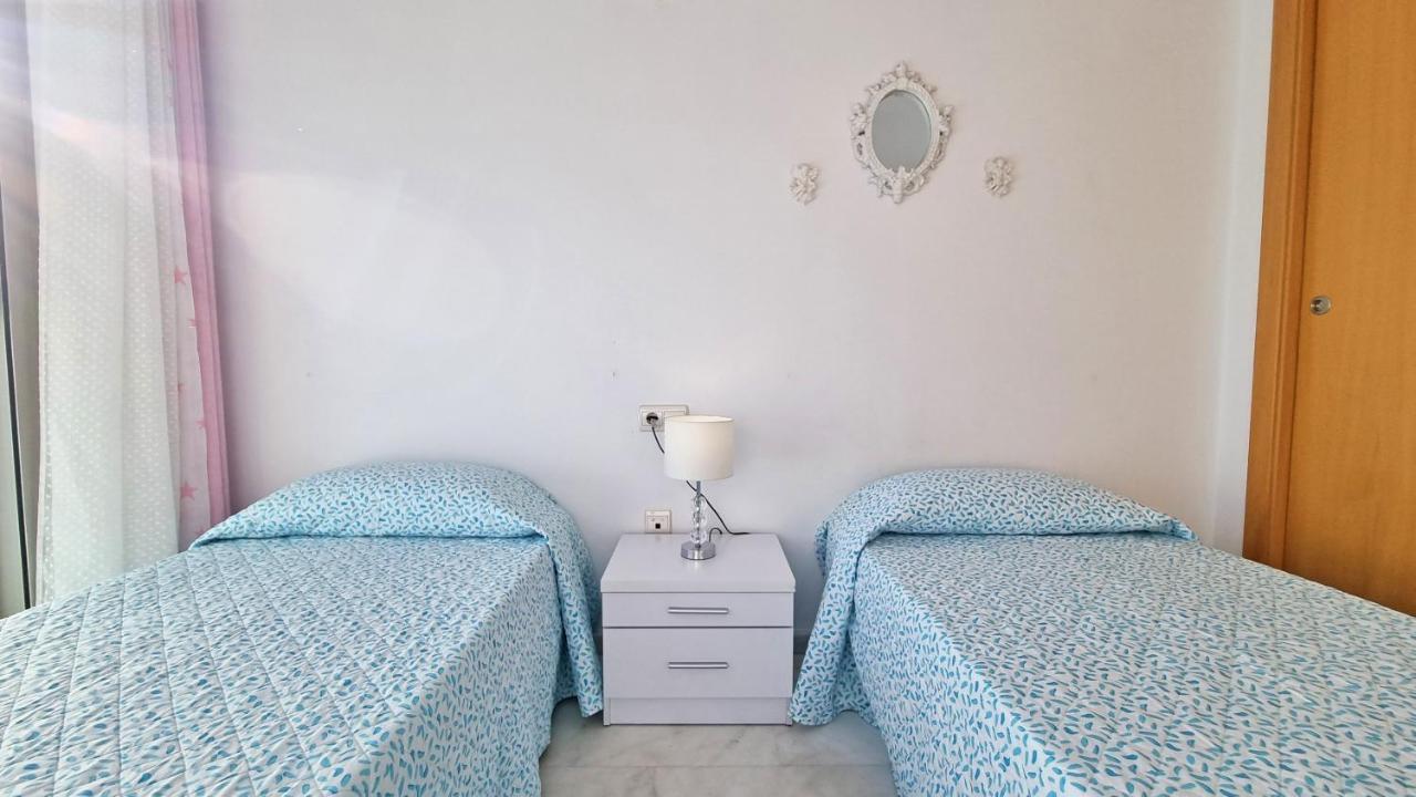 Skyline 14 Large And Sunny All-Day Balcony With Stunning Sea Views Benidorm Exterior photo