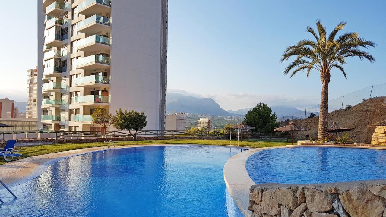 Skyline 14 Large And Sunny All-Day Balcony With Stunning Sea Views Benidorm Exterior photo