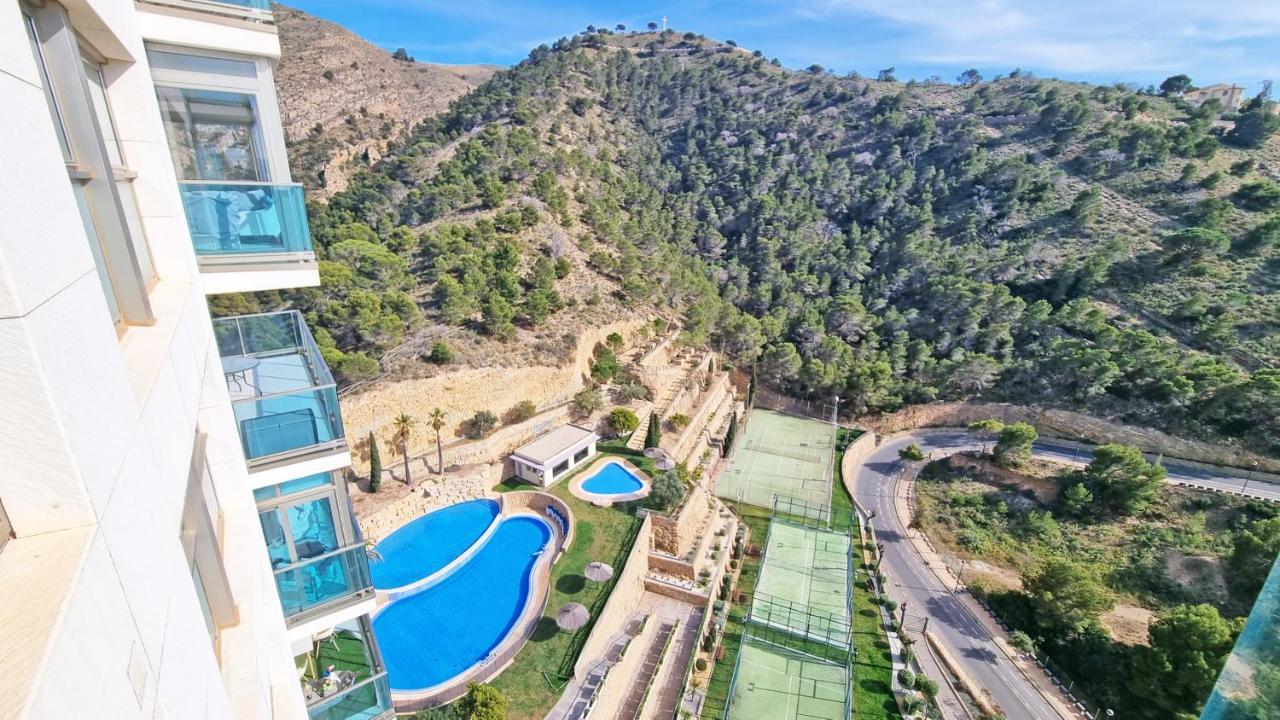 Skyline 14 Large And Sunny All-Day Balcony With Stunning Sea Views Benidorm Exterior photo